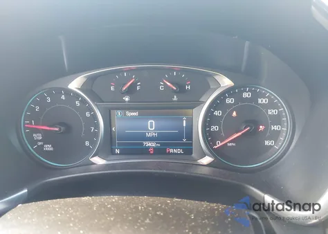 2019 Chevrolet Equinox Lt из США, поврежденный, VIN 2GNAXUEV9K6219455